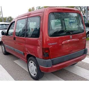 peugeot partner (s2) del año 2004 2