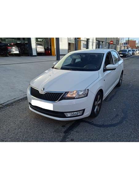 skoda rapid del año 2014