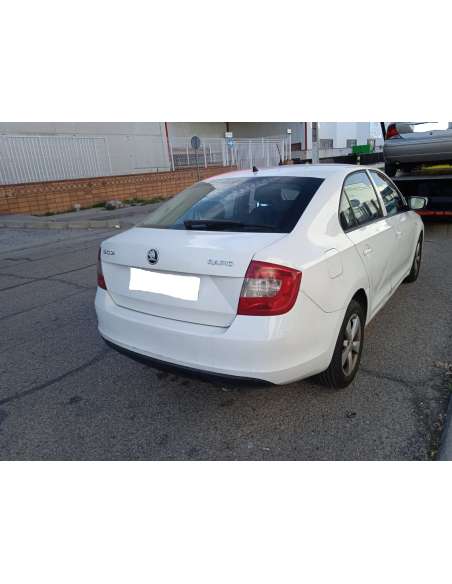 skoda rapid del año 2014