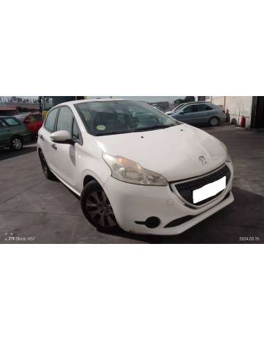 peugeot 208 del año 2012