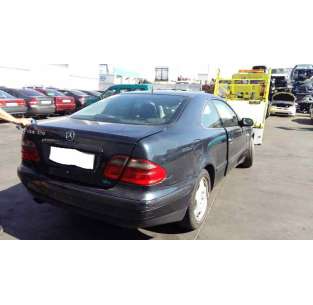 mercedes-benz clase clk (w208) coupe del año 1999 2