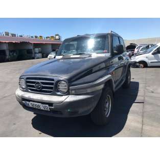 ssangyong korando del año 1997