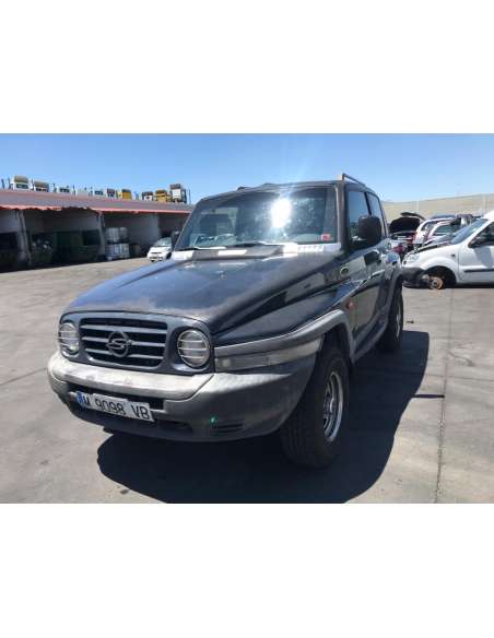 ssangyong korando del año 1997