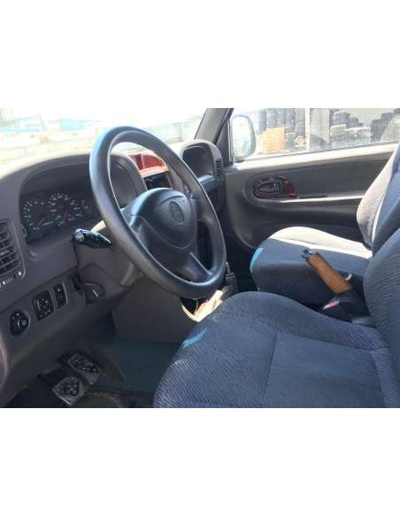 ssangyong korando del año 1997