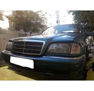 mercedes-benz clase c (w202) berlina del año 1998