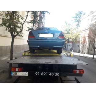 mercedes-benz clase c (w202) berlina del año 1998 2