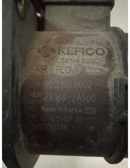 Recambio de caudalimetro para hyundai i30 (gd) 1.6 crdi cat referencia OEM IAM 281642A500  