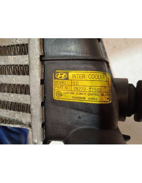 Recambio de intercooler para hyundai accent (lc) 1.5 crdi cat referencia OEM IAM 2827027500  