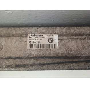 Recambio de intercooler para bmw x3 (e83) 2.0d referencia OEM IAM 77897930   2