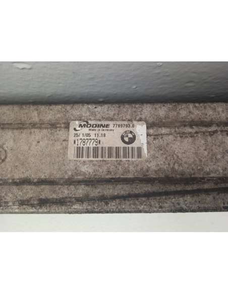 Recambio de intercooler para bmw x3 (e83) 2.0d referencia OEM IAM 77897930  