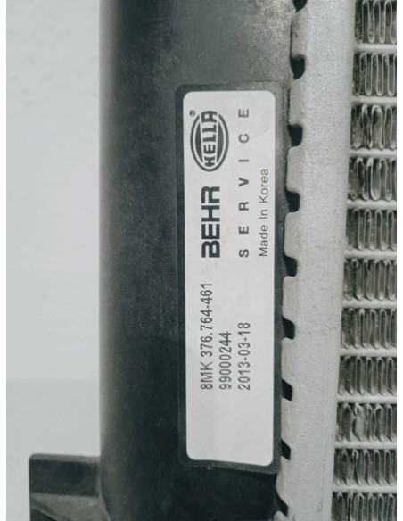 Recambio de radiador agua para kia cee´d 1.6 crdi cat referencia OEM IAM 253101H600  