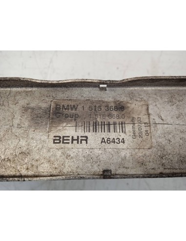 Recambio de intercooler para bmw mini (r50,r53) 1.6 16v cat referencia OEM IAM 15153680  
