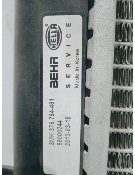 Recambio de radiador agua para kia cee´d 1.6 crdi cat referencia OEM IAM 253101H600  