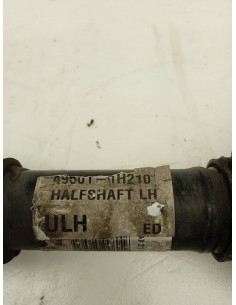 Recambio de transmision delantera izquierda para kia cee´d 1.6 crdi cat referencia OEM IAM 495011H210   2