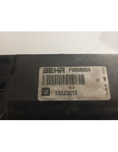Recambio de electroventilador para opel insignia berlina cosmo referencia OEM IAM 13223018   2