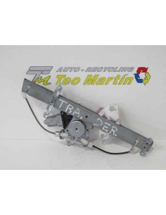 Recambio de elevalunas trasero derecho para honda jazz (gd1/5) referencia OEM IAM   
