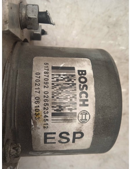 Recambio de abs para fiat grande punto (199) 1.4 referencia OEM IAM 51787092  