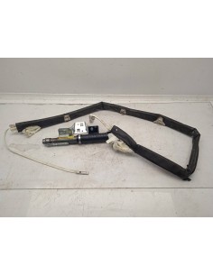 Recambio de airbag cortina delantero derecho para nissan qashqai (j10) 1.5 dci turbodiesel cat referencia OEM IAM 985P0JD00B  