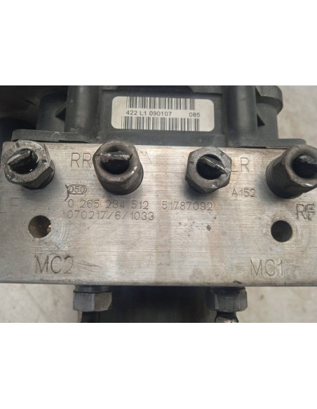 Recambio de abs para fiat grande punto (199) 1.4 referencia OEM IAM 51787092  