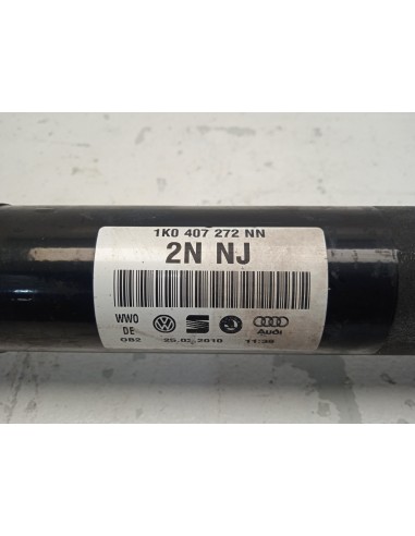 Recambio de transmision delantera derecha para seat altea xl (5p5) 1.4 16v tsi referencia OEM IAM 1K0407272NN  