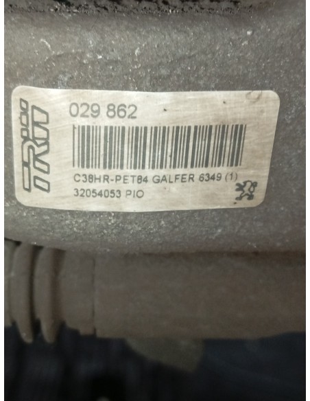 Recambio de pinza de freno trasera derecha para peugeot 3008 referencia OEM IAM 1651764580  