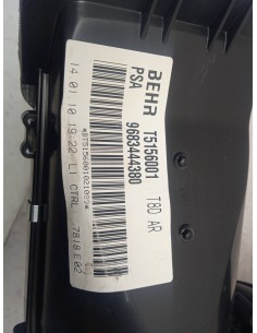 Recambio de motor calefaccion para peugeot 5008 1.6 hdi fap cat (9hz / dv6ted4) referencia OEM IAM 9683444380 TRASERO DERECHO  2