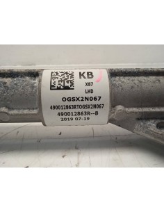 Recambio de cremallera direccion para renault captur 1.3 tce referencia OEM IAM 490012863R   2