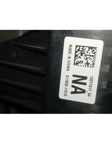 Recambio de modulo electronico para opel insignia berlina cosmo referencia OEM IAM 1327731704  