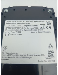 Recambio de modulo electronico para toyota c-hr (ax2t) hybrid advance referencia OEM IAM 861C0F4010   2