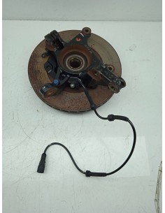 Recambio de mangueta delantera derecha para renault captur 1.3 tce referencia OEM IAM 400146736R   2