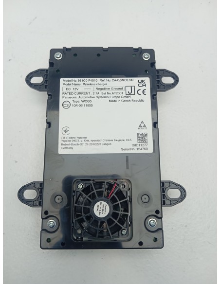 Recambio de modulo electronico para toyota c-hr (ax2t) hybrid advance referencia OEM IAM 861C0F4010  