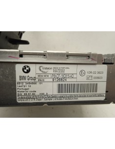 Recambio de sistema audio / radio cd para bmw mini (r56) referencia OEM IAM 65123454566   2