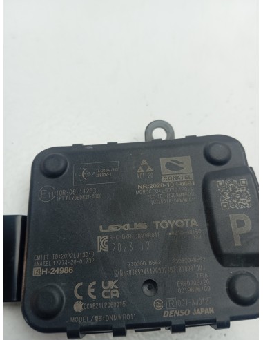 Recambio de modulo electronico para toyota c-hr (ax2t) hybrid advance referencia OEM IAM 2300008552  