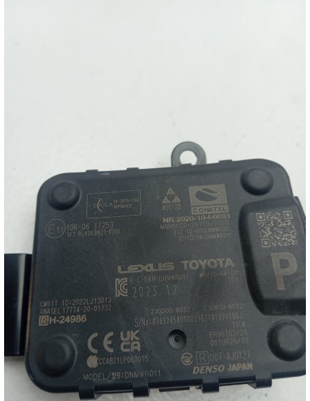 Recambio de modulo electronico para toyota c-hr (ax2t) hybrid advance referencia OEM IAM 2300008552  