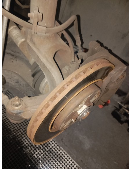Recambio de mangueta delantera derecha para citroën c3 picasso sx referencia OEM IAM 364790  
