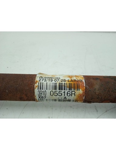 Recambio de transmision delantera derecha para renault captur 1.3 tce referencia OEM IAM 391005516R  