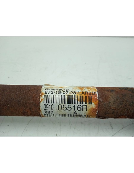 Recambio de transmision delantera derecha para renault captur 1.3 tce referencia OEM IAM 391005516R  