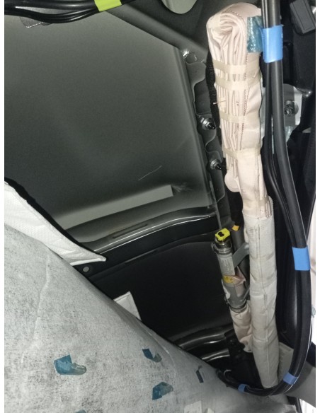 Recambio de airbag cortina delantero derecho para mazda 2 lim. () luxury referencia OEM IAM HSAB31004  