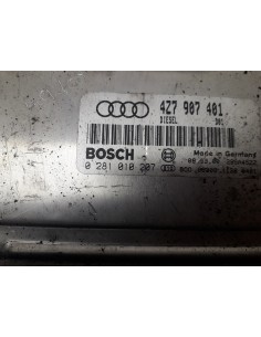 Recambio de centralita motor uce para audi a6 allroad referencia OEM IAM 4Z7907401   2
