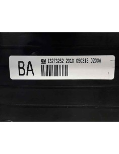 Recambio de mando multifuncion para opel insignia berlina 2.0 16v cdti referencia OEM IAM 13273252   2