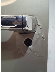 Recambio de puerta delantera izquierda para hummer h3 h3 referencia OEM IAM 25832626 COLOR BEIG  2