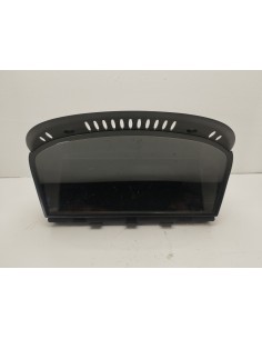 Recambio de pantalla multifuncion para bmw serie 3 touring (e91) 318d referencia OEM IAM 65829145102  