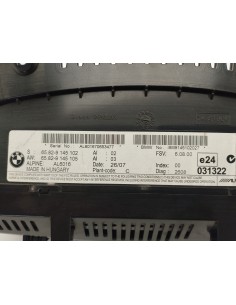Recambio de pantalla multifuncion para bmw serie 3 touring (e91) 318d referencia OEM IAM 65829145102   2