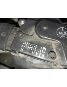 Recambio de motor limpia delantero para opel insignia berlina cosmo referencia OEM IAM 13227392   2