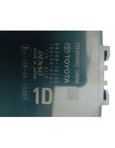 Recambio de modulo electronico para toyota c-hr (ax2t) hybrid advance referencia OEM IAM 8934010240   2