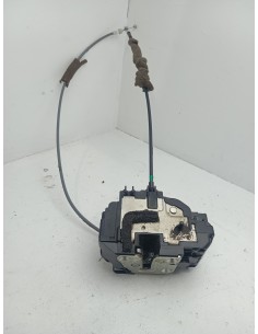 Recambio de cerradura puerta trasera izquierda para nissan qashqai (j10) 1.5 dci turbodiesel cat referencia OEM IAM P32LRLC  