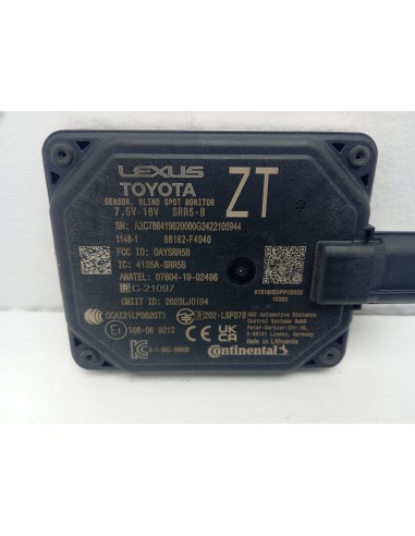 Recambio de sensor para toyota c-hr (ax2t) hybrid advance referencia OEM IAM 88162F4040 IZQ 
