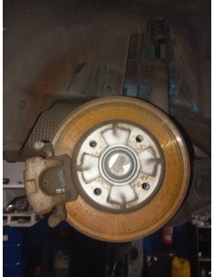Recambio de mangueta trasera derecha para citroën c3 picasso sx referencia OEM IAM 517633  