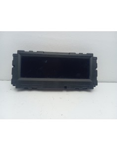 Recambio de pantalla multifuncion para opel insignia berlina cosmo referencia OEM IAM 12844841G  