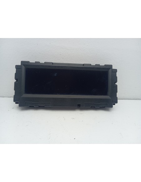 Recambio de pantalla multifuncion para opel insignia berlina cosmo referencia OEM IAM 12844841G  